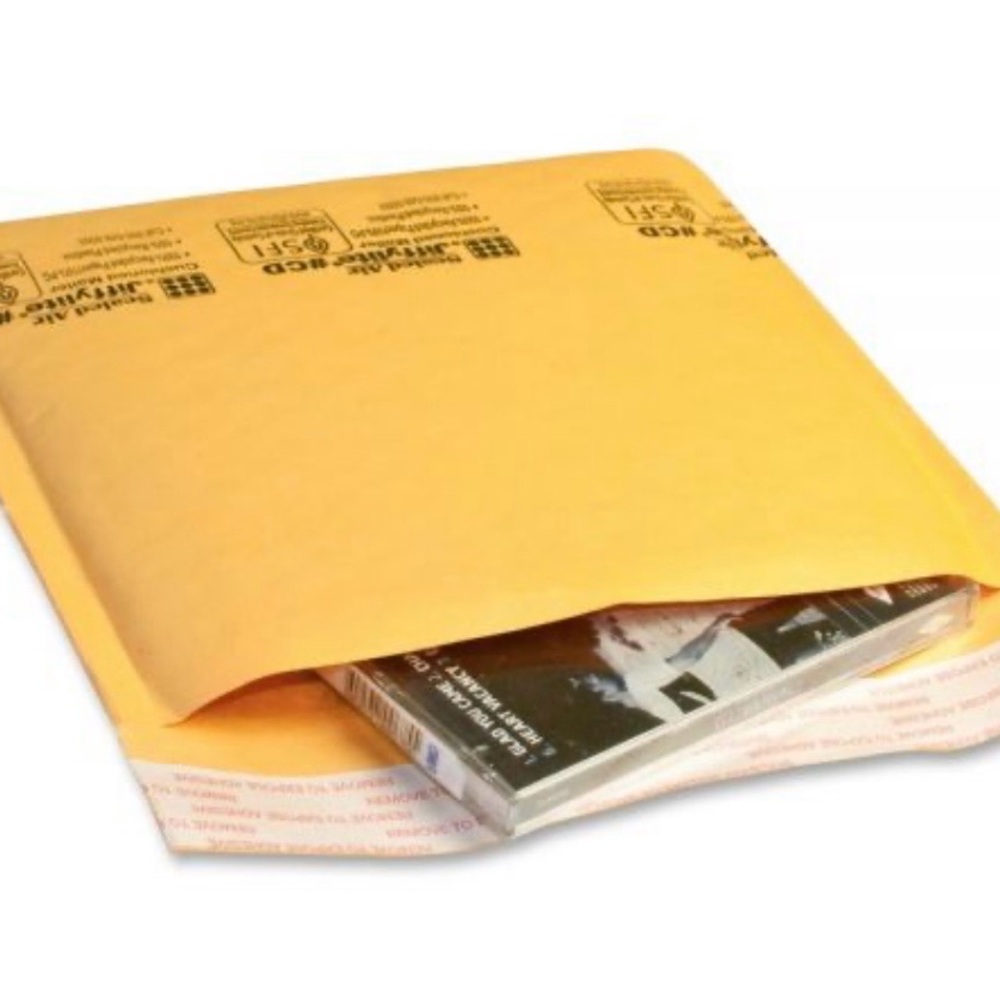 50 small bubble mailers for CDs, jewelry, etc.